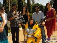 Namitha joining hands with Saloni for Benki Birugaali