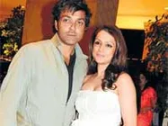 Bobby Deol celebrating birthday with family in Goa