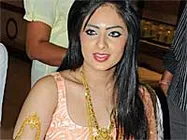 Nikesha Patel with Ravichandran in Narasimha