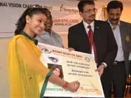 Sneha donates her eyes