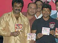 Puneet Rajkumar launches Prema Chandrama music
