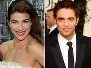 Robert Pattinson's naughty scenes with Natalia Tena
