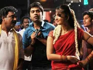 Krish gets a huge applause!