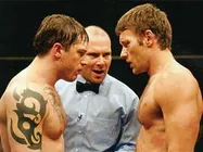 Tom Hardy suffers several injuries on Warrior sets 