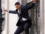 Will Smith's dare devil act in Men In Black 3