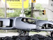 Jessica Biel and Colin Farrell in flying car 