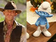 Cowboys and Aliens, The Smurfs tied on top of Box Office