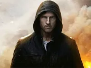 Tom Cruise's serious look in Mission: Impossible 4