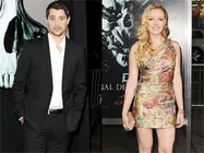 Nicholas D'Agosto, Emma Bell at Final Destination 5 premiere