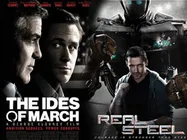 Real Steel outruns Ides of March at Box Office