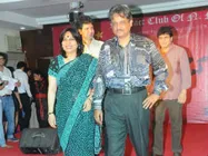 YP Singh, Abha Singh walk the ramp midst 8,000 students