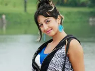 Sanjana has her hands full