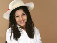 Saranya poses nude for Mazhai Kaalam