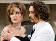 Angelina Jolie slept with Johnny Depp?