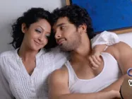 Diganth-Aindrita Ray share passionate kiss in Parijatha