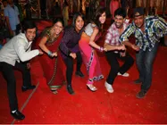 Zindagi 50/50 team has a blasting time in Film city