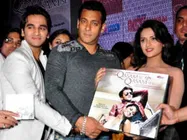Salman Khan introduces Azim and Faith
