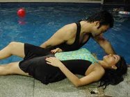 Sada dons bikini for Maithili