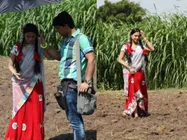 Pictures: Veena Malik turns village belle for Nagna Satyam