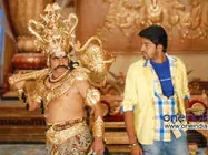 Is Naresh's Yamudki Mogudu a satire on Chiranjeevi's ideology?