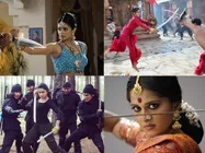 Shriya Saran, Anushka, Priyamani, Amala - The sword girls of South