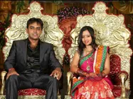 Photos: Stars galore at singer Malavika's wedding reception