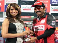 Pictures: Telugu Warriors loses CCL 3 winner's trophy