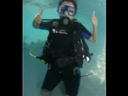 Photos: Trisha's scuba diving experience in Maldives