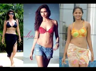 Indian Actresses In Bikini: Nayantara beats Deepika Padukone, Anushka
