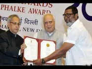 Photos: Malayalam stars receive National Film Awards