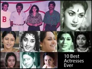 Top 10 ever-green actresses in Telugu films 