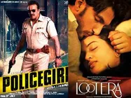 Lootera, Policegiri first weekend collection at Box Office