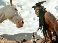 Johnny Depp escaped being crushed by horse