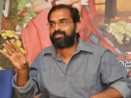 Ramaraju upset with Telugu film distributor