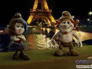 The Smurfs To Dance To Indian Tune