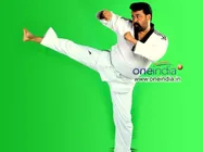 Mohanlal Awarded Honourary Thaikondo Blackbelt