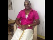 Pics: Dwayne Bravo Sports Vesthi To Shoot Tamil Song