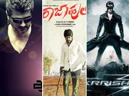 Raja Huli Beats Arrambam-Krrish 3 At Bangalore Box Office