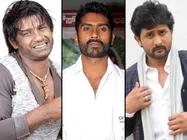 Duniya Vijay-Srinagara Kitty-Yogesh In Kavitha Lankesh's Kariya Kanbitta
