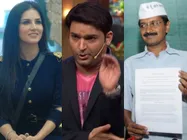 Comedy Night's Kapil Sharma Says Welcome To Kejriwal, But Babaji Ka Thullu To Sunny Leone!