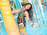 Photos: Roopika Sports Swimsuit For Navarangi