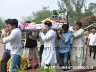 Funeral Photos: Tearful Adieu To Akkineni Nageswara Rao