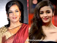 Alia's Achievement More Laudable Than Mine: Shabana Azmi