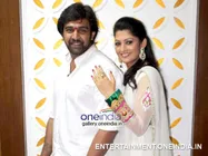 Radhika Kumaraswamy-Chiranjeevi Sarja Kick Start Rudratandava