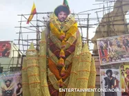 Dr Vishnuvardhan’s Khaidi Movie Cutout To Enter Limca Book Of Record