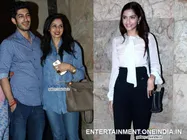 Sonam And Sridevi Support Mohit At Fugly Screening