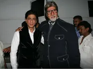 Shahrukh Wishes Goodluck To Amitabh For Yudh