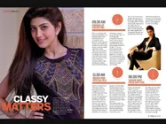 Pranitha One Of 10 Telugu Actresses Featured In Femina Magazine