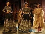 Kangana Ranaut Stuns As Showstopper For Anju Modi
