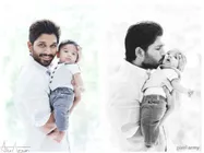 Allu Arjun Releases His Son Ayaan's Photos